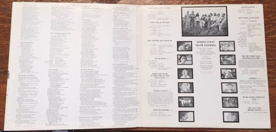 Never Satisfied - secondary