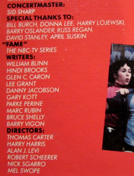 The Kids From Fame - secondary