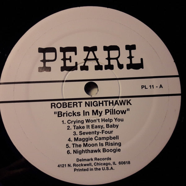Bricks In My Pillow - secondary