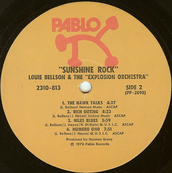 Sunshine Rock - secondary