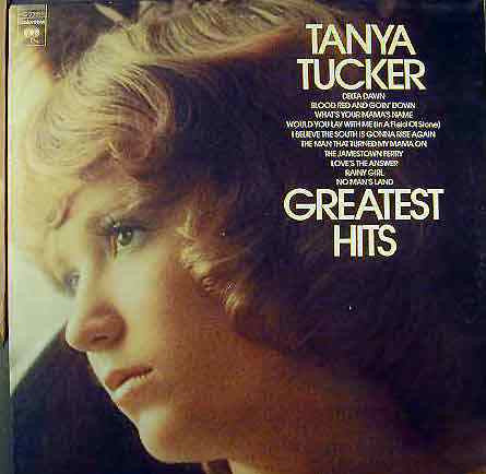 Tanya Tucker's Greatest Hits - primary