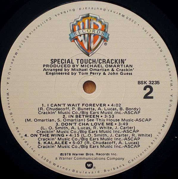 Special Touch - secondary