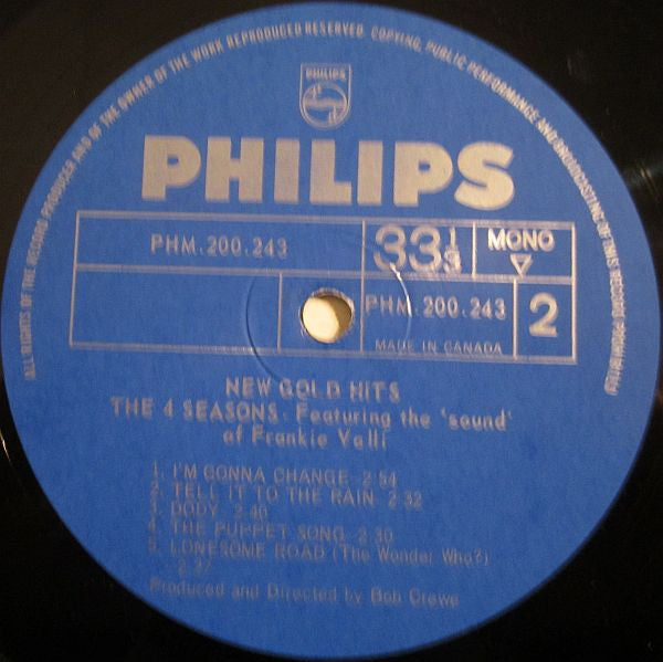 The Four Seasons - New Gold Hits