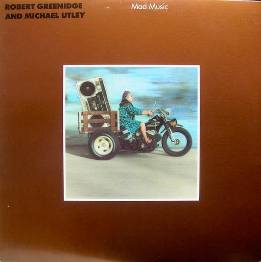 Robert Greenidge, Michael Utley - Mad Music