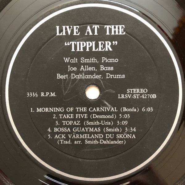 "Live" At The Tippler - secondary