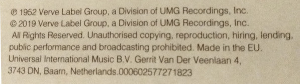 Bird And Diz - secondary