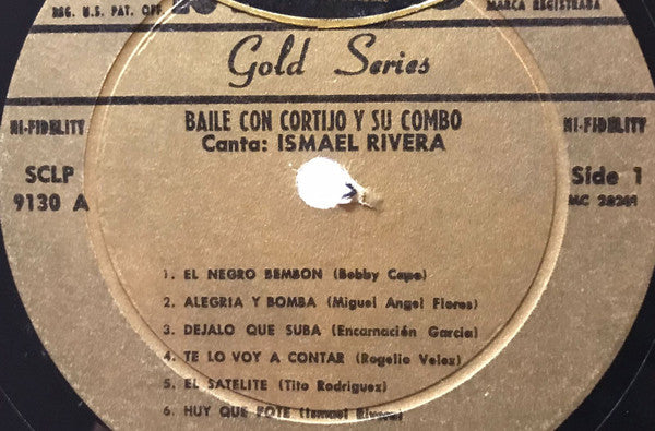 Baile Con Cortijo Y Su Combo (Dance With Cortijo And His Combo) - secondary