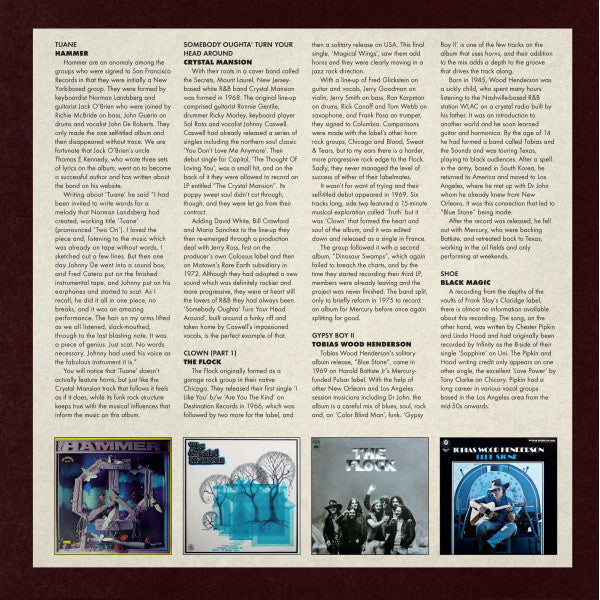 Horn Rock & Funky Guitar Grooves 1968-1974 - secondary