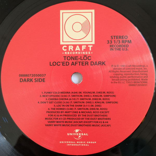 Loc'ed After Dark - secondary