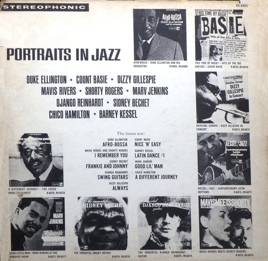 Portraits In Jazz - secondary
