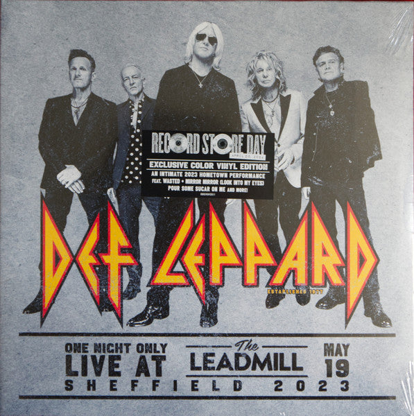 One Night Only: Live At The Leadmill 2023 - secondary