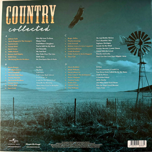 Country Collected - secondary