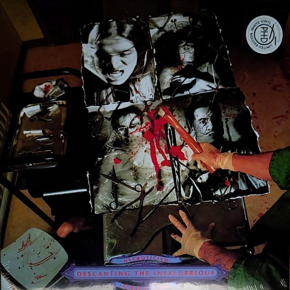 Necroticism - Descanting The Insalubrious - secondary