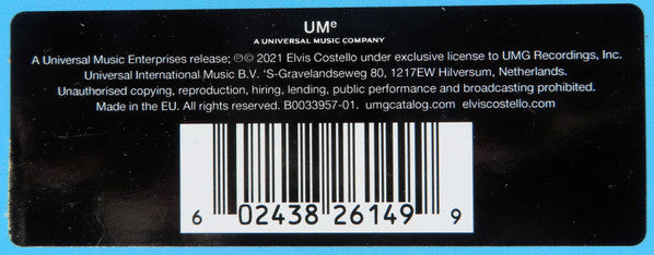 Spanish Model / This Year's Model - secondary