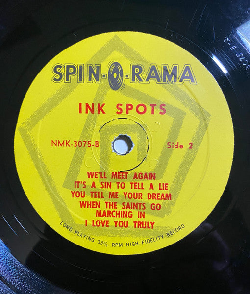 The Ink Spots At Las Vegas - secondary