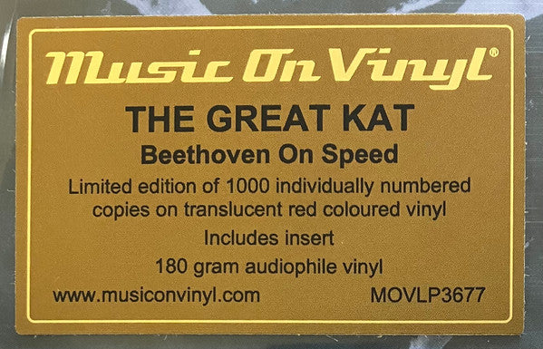 Beethoven On Speed - secondary