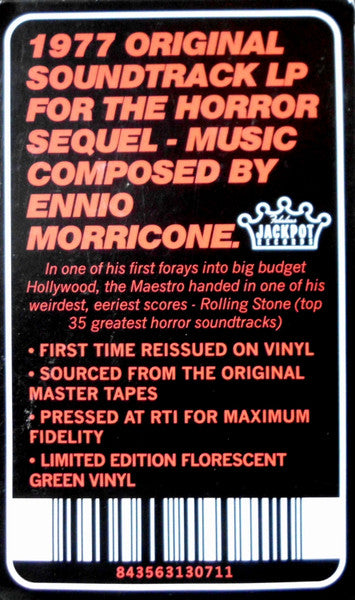 Exorcist II: The Heretic - secondary