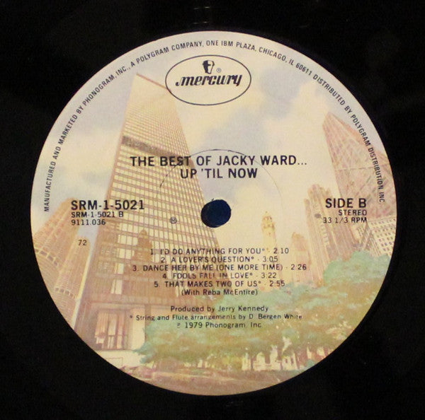 The Best Of Jacky Ward... Up 'Til Now - secondary