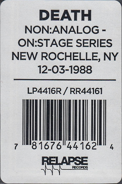 New Rochelle, NY 12.03.1988 - secondary