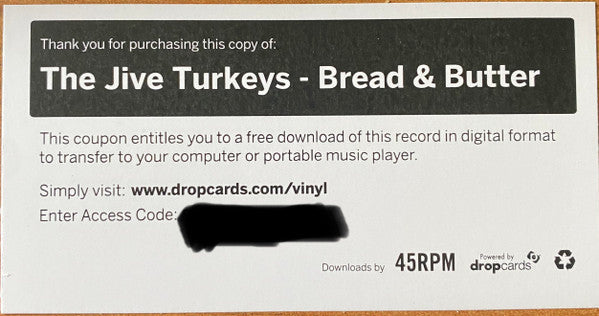 Bread & Butter - secondary