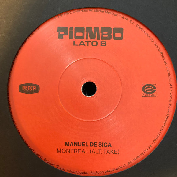 Piombo - Italian Crime Soundtracks From The Years Of Lead (1973-1981) - secondary