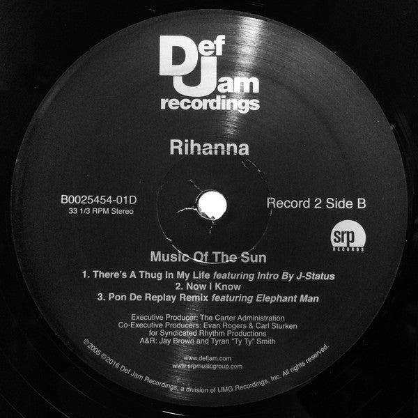 Music Of The Sun - secondary