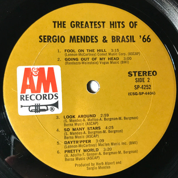 Sérgio Mendes & Brasil '66 - Greatest Hits