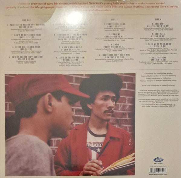 Latin Freestyle (New York / Miami 1983-1992) - secondary