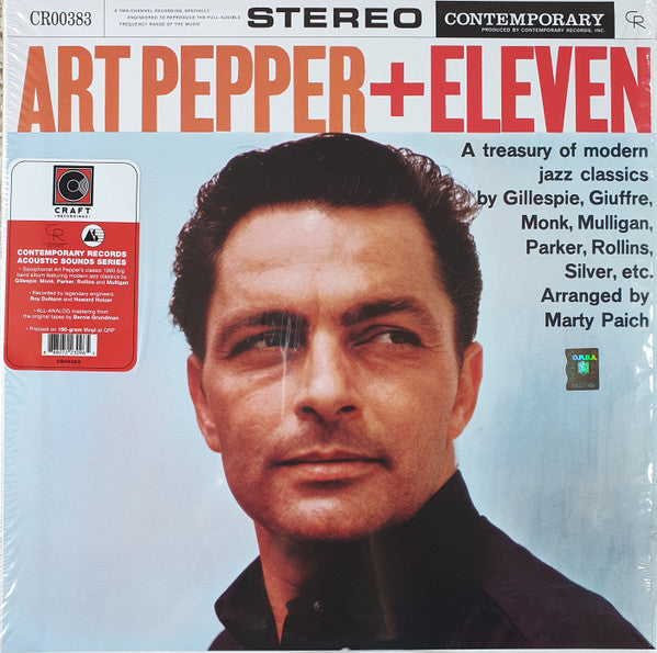 Art Pepper + Eleven "Modern Jazz Classics" - secondary