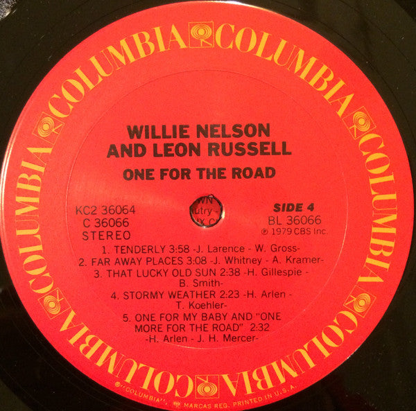 One For The Road - secondary