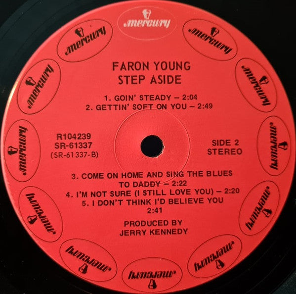 Faron Young - Step Aside
