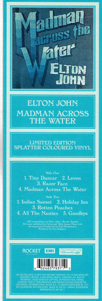 Madman Across The Water - secondary