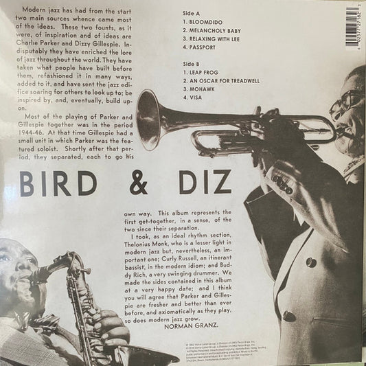 Bird And Diz - secondary