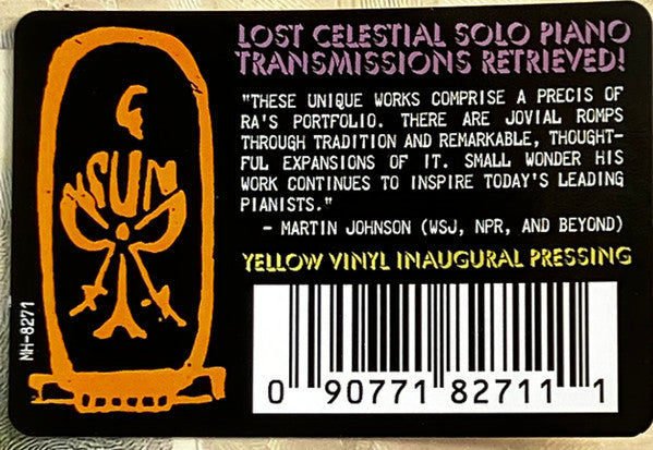 Uncharted Passages (New York Piano Soliloquies 1977-79) - secondary