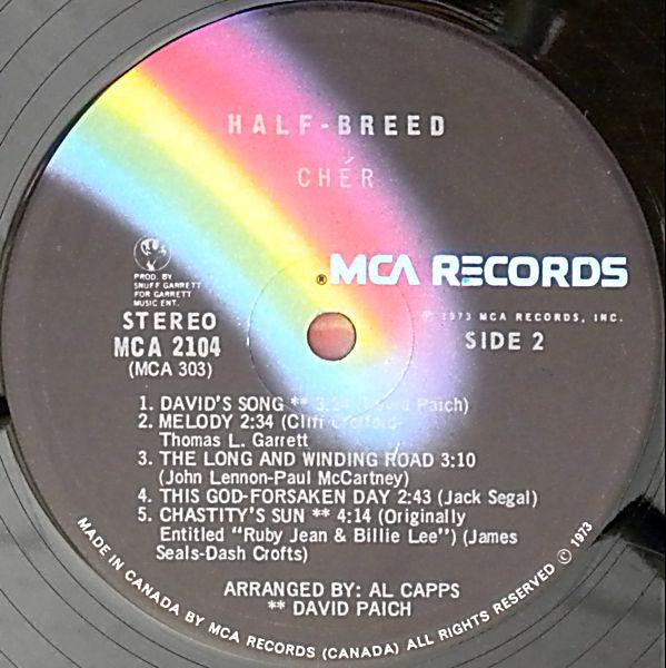 Cher - Half-Breed