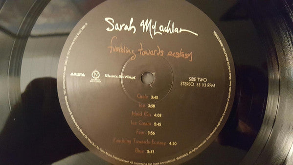 Fumbling Towards Ecstasy - secondary