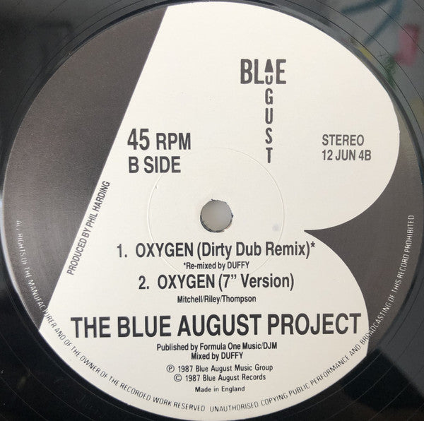 Oxygen - secondary