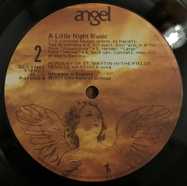 Sir Neville Marriner, The Academy Of St. Martin-in-the-Fields - A Little Night Music