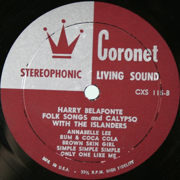 Folk Songs And Calypso - secondary