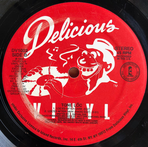 Wild Thing - secondary