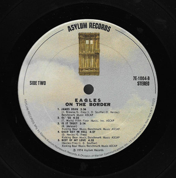 On The Border - secondary