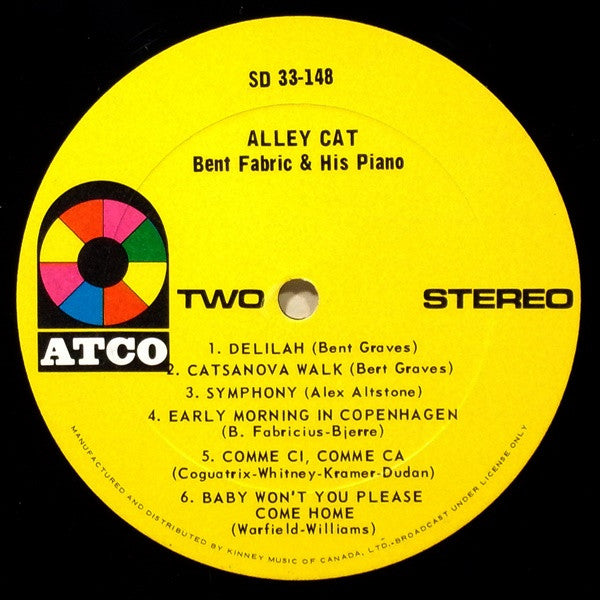 Bent Fabric - Alley Cat