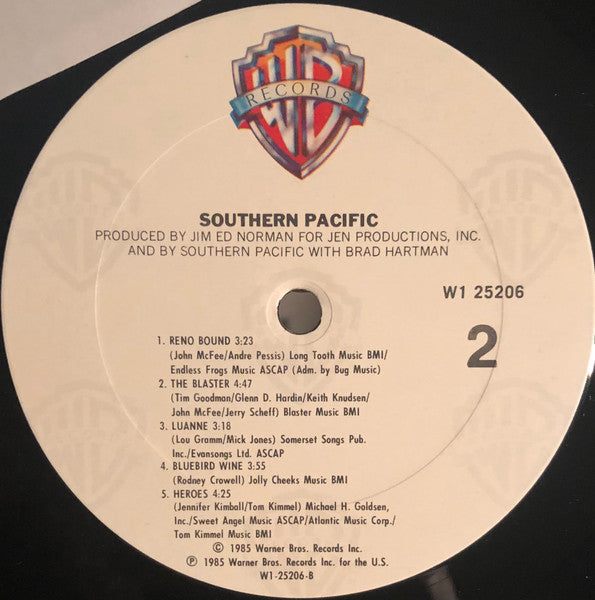Southern Pacific - secondary