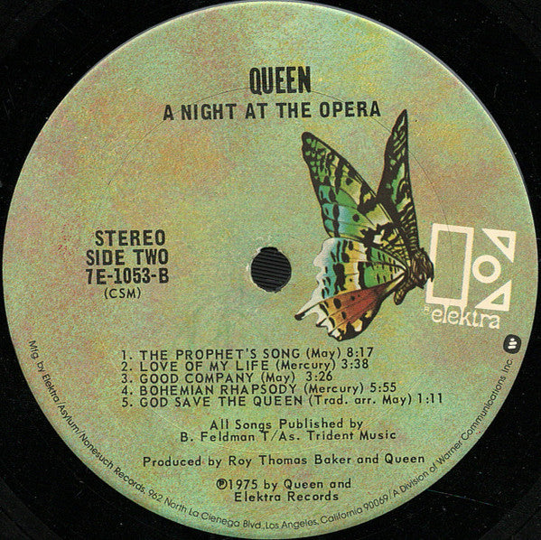 A Night At The Opera - secondary