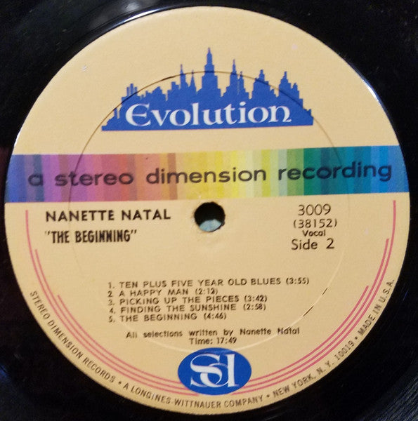 Nanette Natal - ...The Beginning