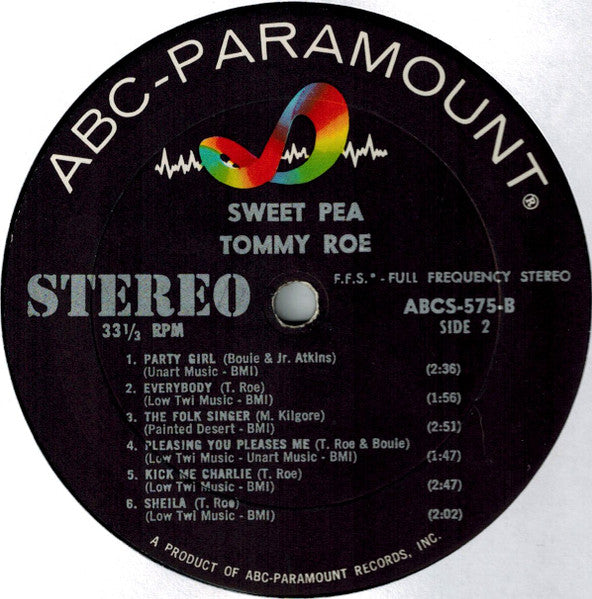 Tommy Roe - Sweet Pea
