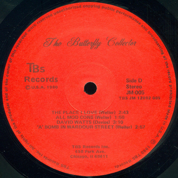 The Butterfly Collector - secondary