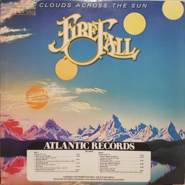 Clouds Across The Sun - secondary