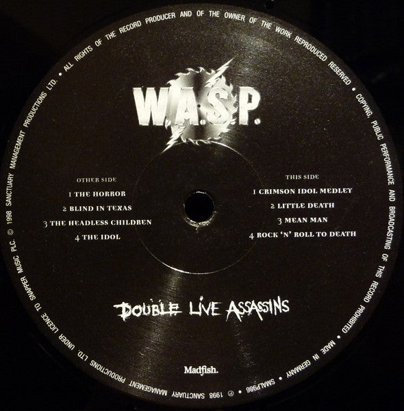 Double Live Assassins - secondary