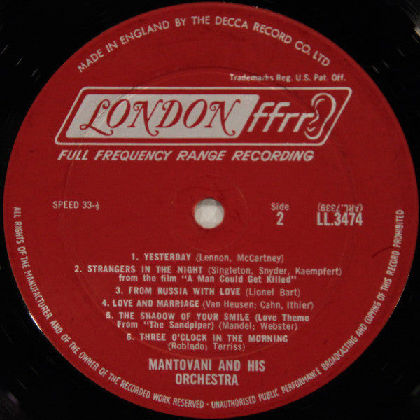 Mr. Music...Mantovani - secondary